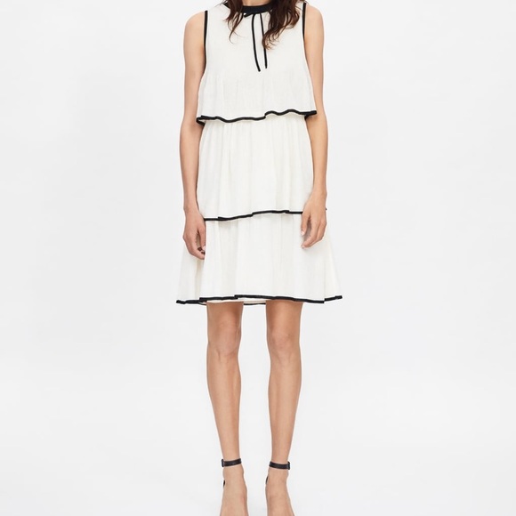 Zara Dresses & Skirts - [ZARA] Ruffled Dress